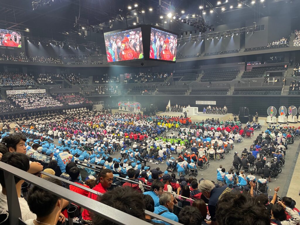 全国障害者スポーツ大会SAGA2024に帯同して | 茨城県パラスポーツ指導